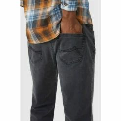 Mantaray Black Wash Straight Jean For Male -Cheap Mantaray Store unnamed file 1825