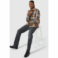 Mantaray Black Wash Straight Jean For Male -Cheap Mantaray Store unnamed file 1827