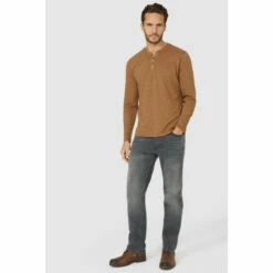 Mantaray Ls Slub Y-neck T-shirt For Male 12 Mantaray Ls Slub Y-neck T-shirt For Male -Cheap Mantaray Store unnamed file 184