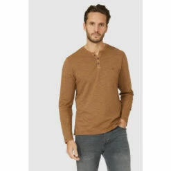 Mantaray Ls Slub Y-neck T-shirt For Male 13 Mantaray Ls Slub Y-neck T-shirt For Male -Cheap Mantaray Store unnamed file 185