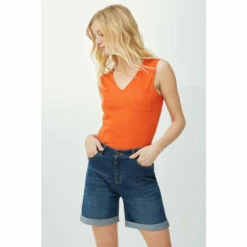 Mantaray Denim Short For Female