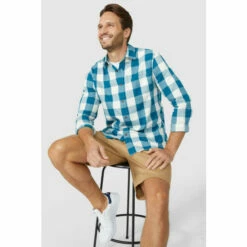 Mantaray Buffalo Check Shirt For Male