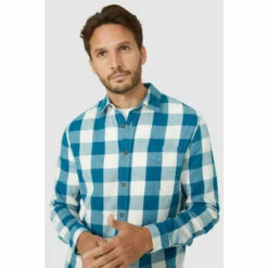 Mantaray Buffalo Check Shirt For Male -Cheap Mantaray Store unnamed file 1862