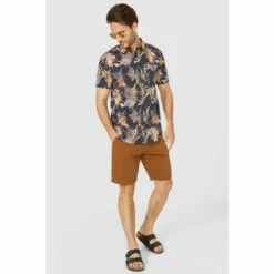 Mantaray Garment Dye Chino Short For Male -Cheap Mantaray Store unnamed file 1884