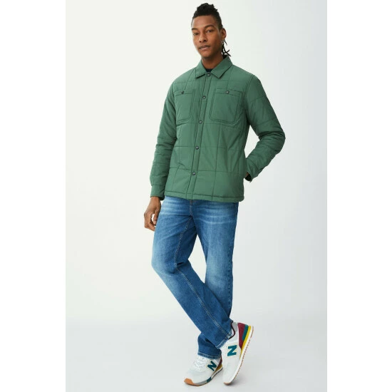 Mantaray Quilt Shacket For Male 5 Mantaray Quilt Shacket For Male - Image 5