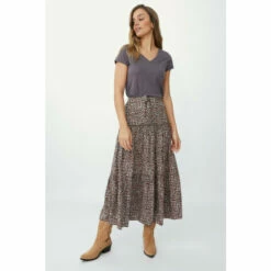 Mantaray Ditsy Print Tiered Midi Skirt For Female 13 Mantaray Ditsy Print Tiered Midi Skirt For Female -Cheap Mantaray Store unnamed file 1922