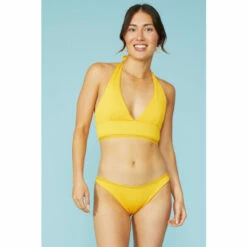 Mantaray Textured Bikini Bottom For Female