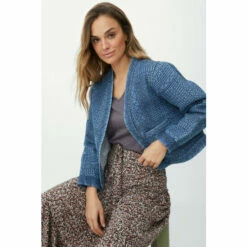 Mantaray All Over Embroidered Chambray Jacket For Female -Cheap Mantaray Store unnamed file 193