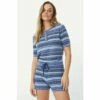 Mantaray Knitted Multi Stripe Short For Female