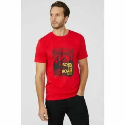 Mantaray Born To Roam Printed Tee For Male -Cheap Mantaray Store unnamed file 1958