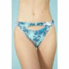 Mantaray Lori Paisley Wrap Front Bikini Brief For Female