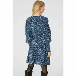 Mantaray Trailing Floral Tiered Skirt Dress For Female -Cheap Mantaray Store unnamed file 198