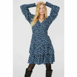 Mantaray Trailing Floral Tiered Skirt Dress For Female -Cheap Mantaray Store unnamed file 199