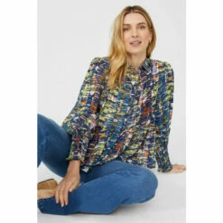 Mantaray Floral Print Button Through Shirt For Female -Cheap Mantaray Store unnamed file 2000
