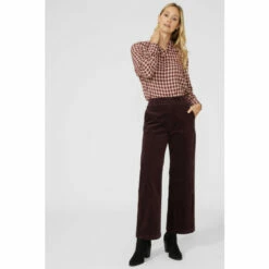 Mantaray Check Relaxed Shirt For Female -Cheap Mantaray Store unnamed file 2029