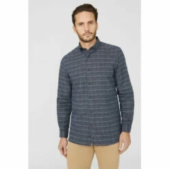 Mantaray Scatter Check Shirt For Male