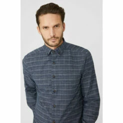 Mantaray Scatter Check Shirt For Male -Cheap Mantaray Store unnamed file 2050