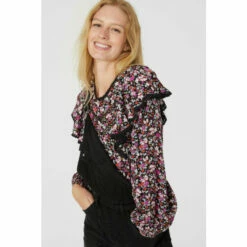 Mantaray Cotton Frill Detail Top For Female -Cheap Mantaray Store unnamed file 2074