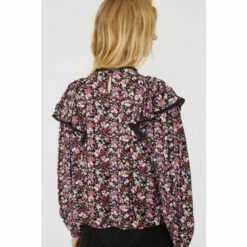 Mantaray Cotton Frill Detail Top For Female -Cheap Mantaray Store unnamed file 2075