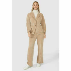 Mantaray Jersey Cord Blazer For Female