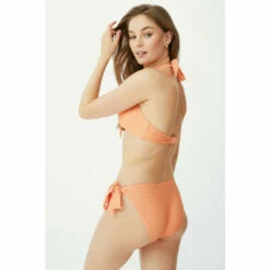 Mantaray Bahama Tie Front Plain Halter Bikini Top For Female -Cheap Mantaray Store unnamed file 2094