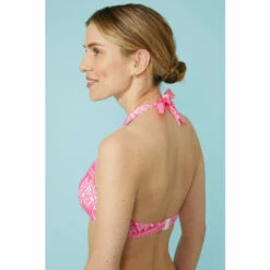 Mantaray Ikat Printed Halter Bikini Top With Ring For Female -Cheap Mantaray Store unnamed file 2131