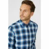Mantaray Shadow Check Shirt For Male