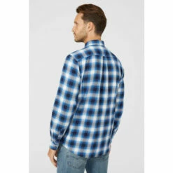 Mantaray Shadow Check Shirt For Male -Cheap Mantaray Store unnamed file 2148