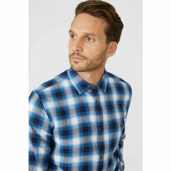 Mantaray Shadow Check Shirt For Male -Cheap Mantaray Store unnamed file 2150