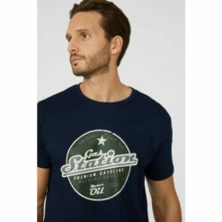 Mantaray Gas Station Printed Tee For Male -Cheap Mantaray Store unnamed file 2163