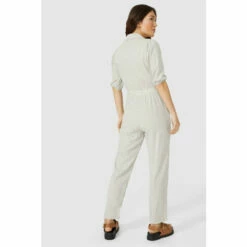 Mantaray Striped Print Jumpsuit For Female -Cheap Mantaray Store unnamed file 2167