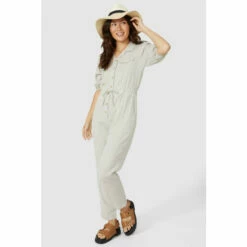 Mantaray Striped Print Jumpsuit For Female -Cheap Mantaray Store unnamed file 2168