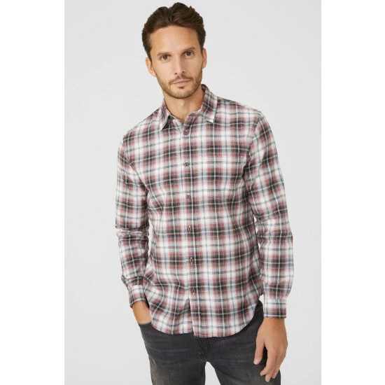 Mantaray Multi Check Shirt For Male 1 Mantaray Multi Check Shirt For Male