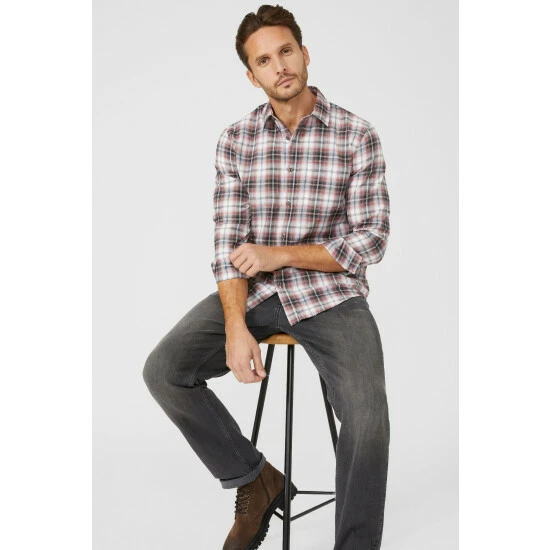 Mantaray Multi Check Shirt For Male 5 Mantaray Multi Check Shirt For Male - Image 5