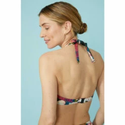 Mantaray Bold Floral Halter Bikini Top For Female -Cheap Mantaray Store unnamed file 220