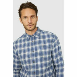 Mantaray Brushed Check Shirt For Male -Cheap Mantaray Store unnamed file 2248