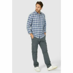 Mantaray Brushed Check Shirt For Male -Cheap Mantaray Store unnamed file 2250