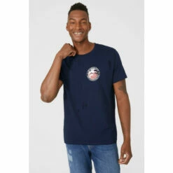 Mantaray The Perfect Wave Chest Print Printed Tee For Male