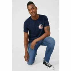 Mantaray The Perfect Wave Chest Print Printed Tee For Male -Cheap Mantaray Store unnamed file 2256