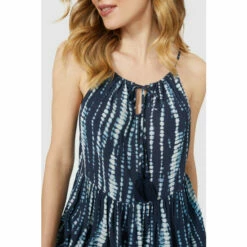 Mantaray Sleeveless Frill Front Batik Print Crepe Top For Female 8 Mantaray Sleeveless Frill Front Batik Print Crepe Top For Female -Cheap Mantaray Store unnamed file 2260