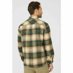 Mantaray Herringbone Brushed Check Overshirt For Male -Cheap Mantaray Store unnamed file 2267