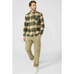 Mantaray Herringbone Brushed Check Overshirt For Male -Cheap Mantaray Store unnamed file 2268