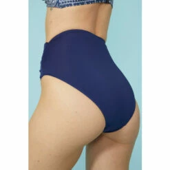 Mantaray Knot Front High Waisted Bikini Pants For Female -Cheap Mantaray Store unnamed file 2284