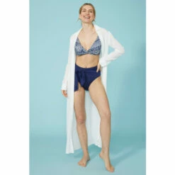 Mantaray Knot Front High Waisted Bikini Pants For Female -Cheap Mantaray Store unnamed file 2285