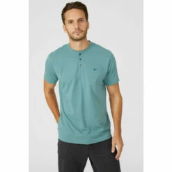 Mantaray Henley Neck Tee For Male -Cheap Mantaray Store unnamed file 229
