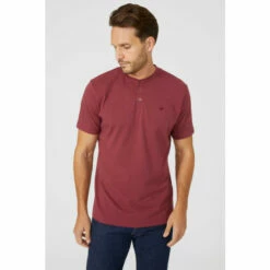 Mantaray Henley Neck Tee For Male -Cheap Mantaray Store unnamed file 230