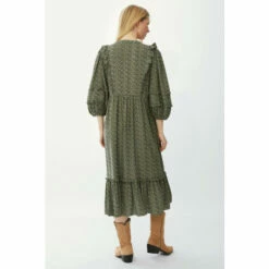 Mantaray Ruffle Detail Ditsy Print Tiered Midi Dress For Female 8 Mantaray Ruffle Detail Ditsy Print Tiered Midi Dress For Female -Cheap Mantaray Store unnamed file 2309