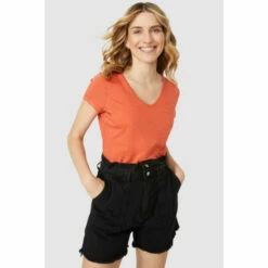 Mantaray Frayed Hem Twill Short For Female