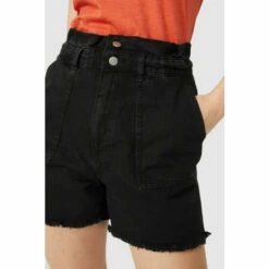 Mantaray Frayed Hem Twill Short For Female -Cheap Mantaray Store unnamed file 2344