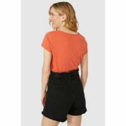 Mantaray Frayed Hem Twill Short For Female -Cheap Mantaray Store unnamed file 2345